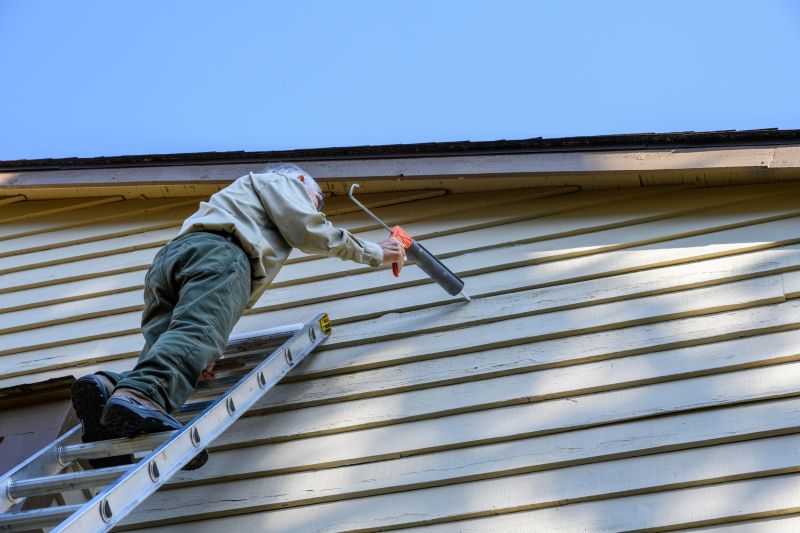 Siding Repair in Summer