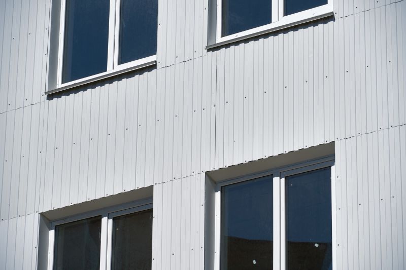Siding Installation on Commercial Building